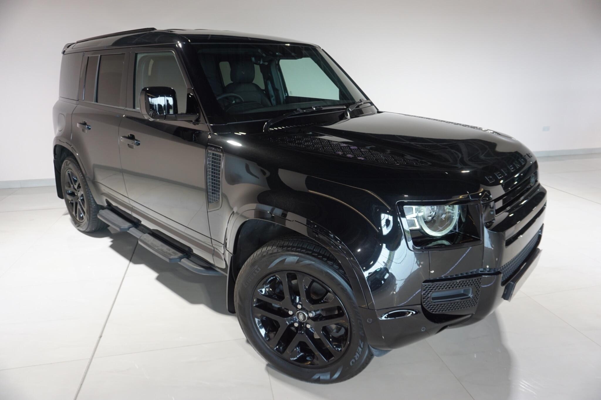 Land Rover Defender 110 3.0 D250 MHEV S Hard Top SUV 5dr Diesel Auto 4WD MWB Euro 6 (s/s) (250 ps)
